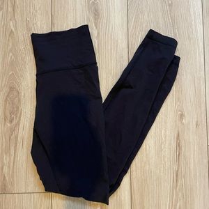 Lululemon leggings, 28’. Size 6